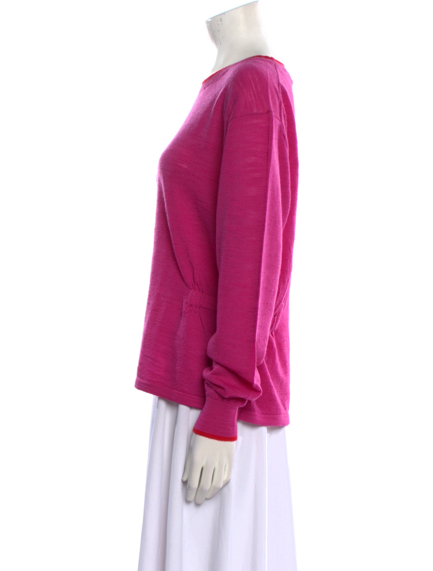 Veronica Beard Merino Wool Crew Neck Sweater