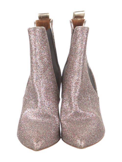 Veronica Beard Glitter Chelsea Boots