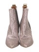 Veronica Beard Glitter Chelsea Boots