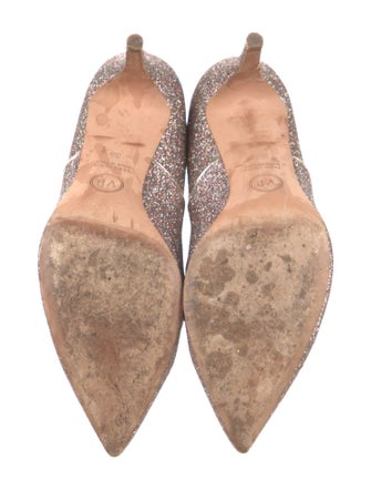Veronica Beard Glitter Chelsea Boots