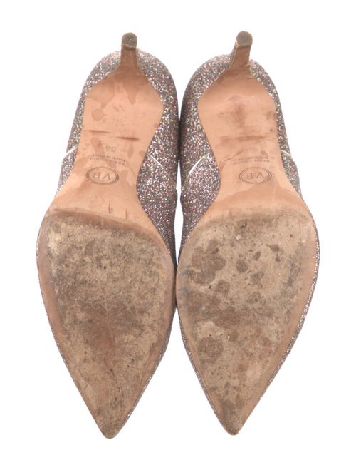 Veronica Beard Glitter Chelsea Boots