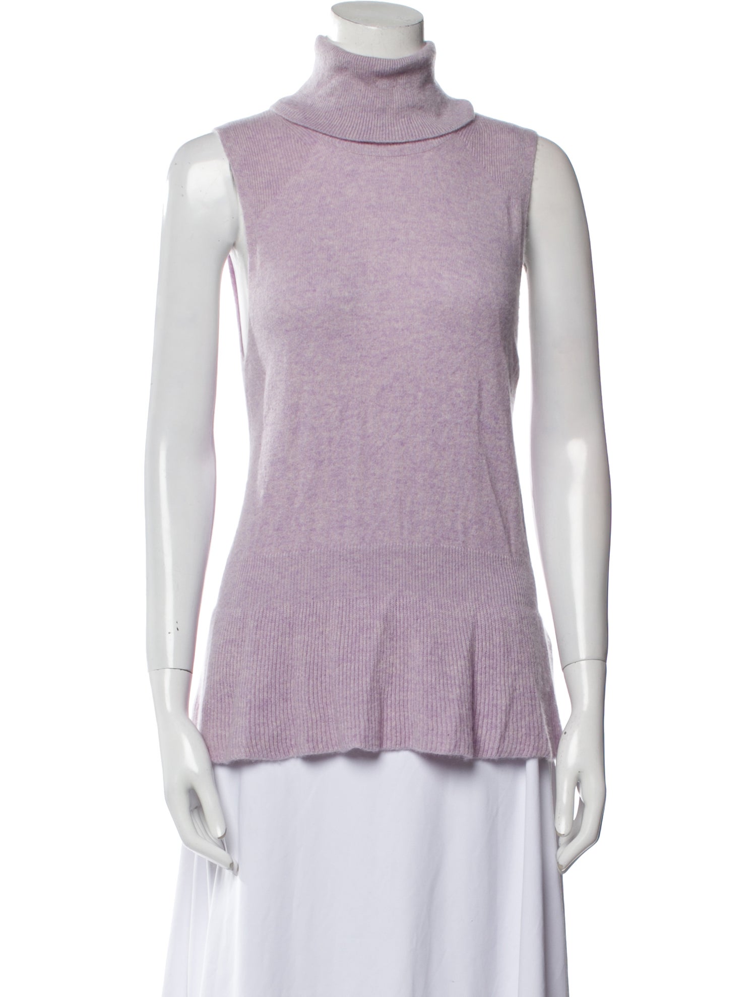 Veronica Beard Cashmere Turtleneck Top