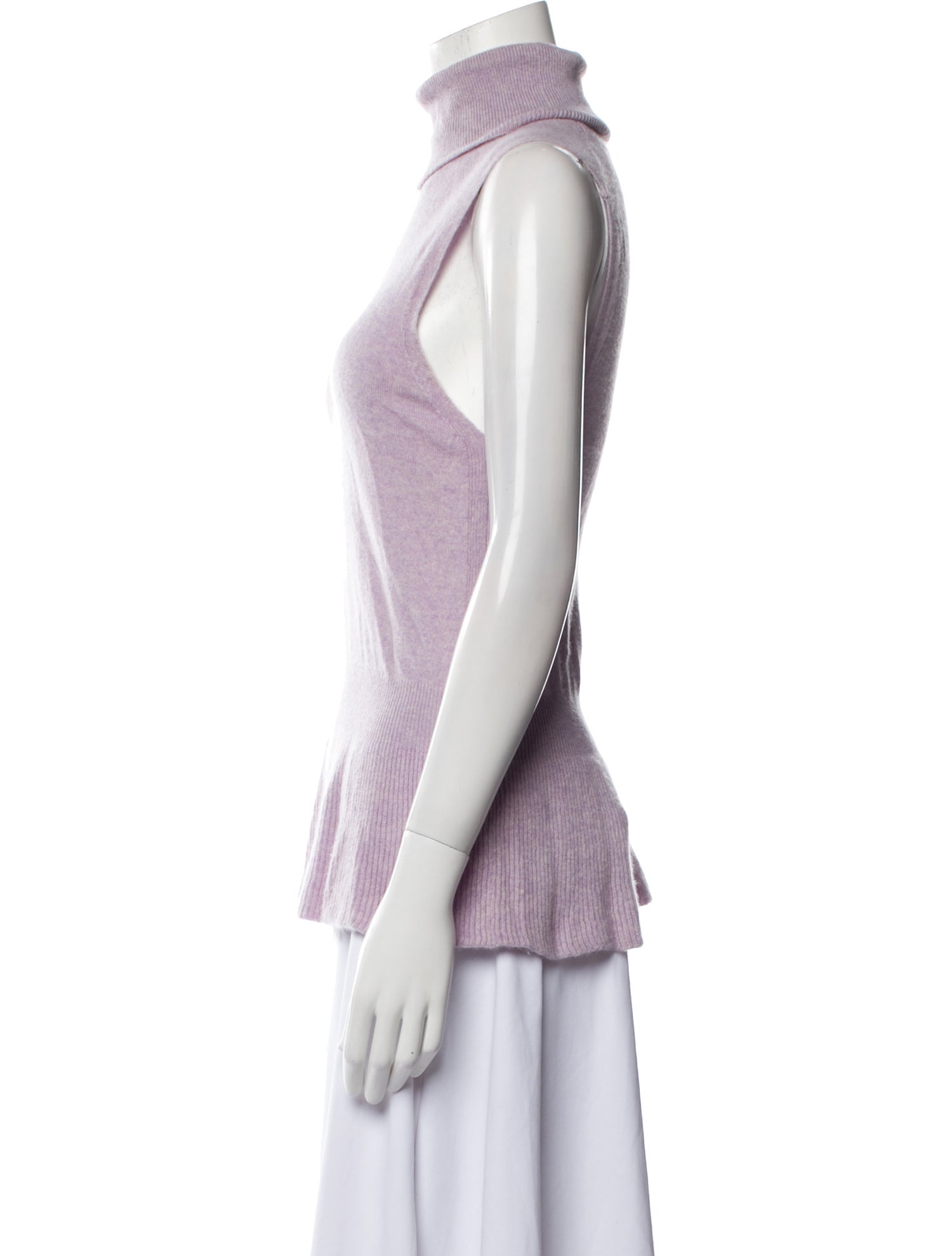 Veronica Beard Cashmere Turtleneck Top