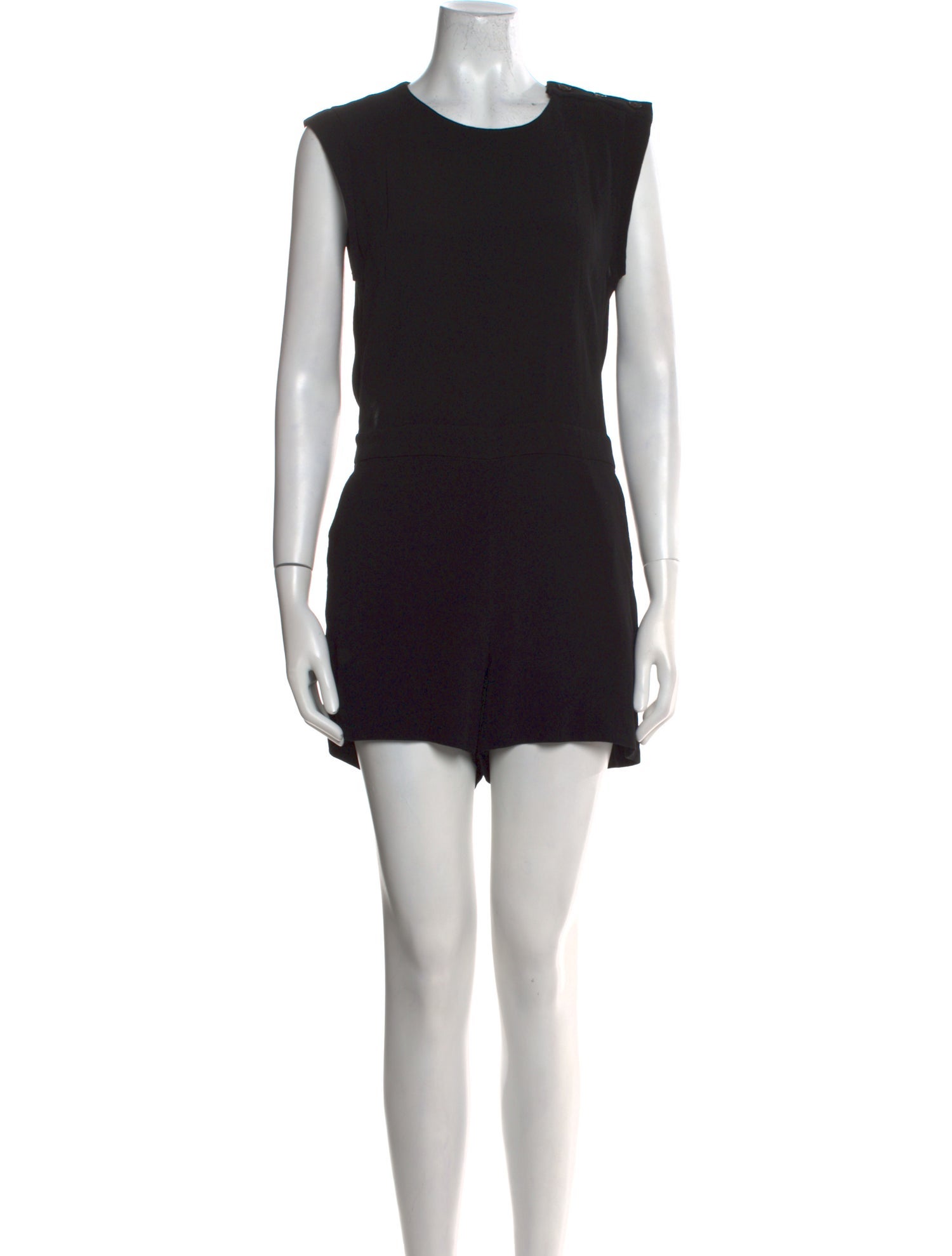 Veronica Beard Crew Neck Romper