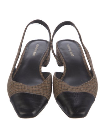 Veronica Beard Printed Slingback Pumps