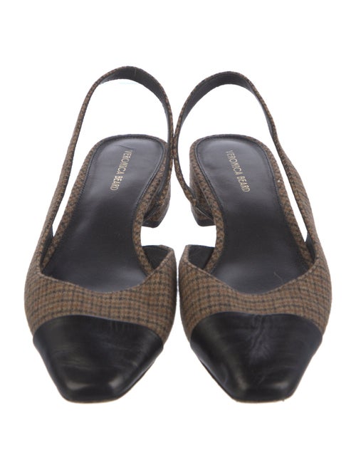 Veronica Beard Printed Slingback Pumps