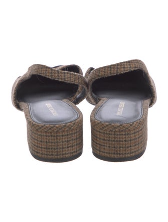 Veronica Beard Printed Slingback Pumps