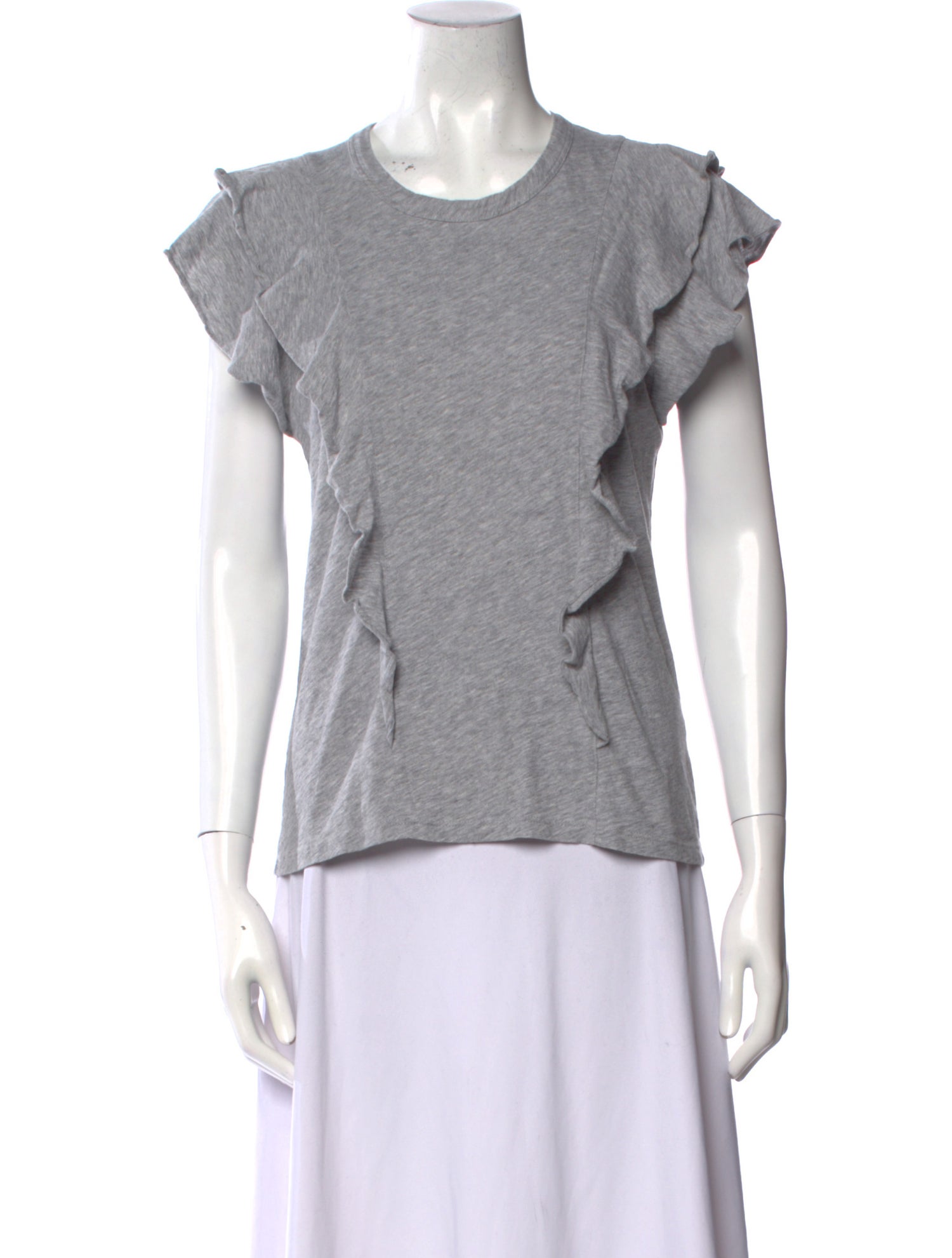 Veronica Beard Crew Neck Short Sleeve T-Shirt