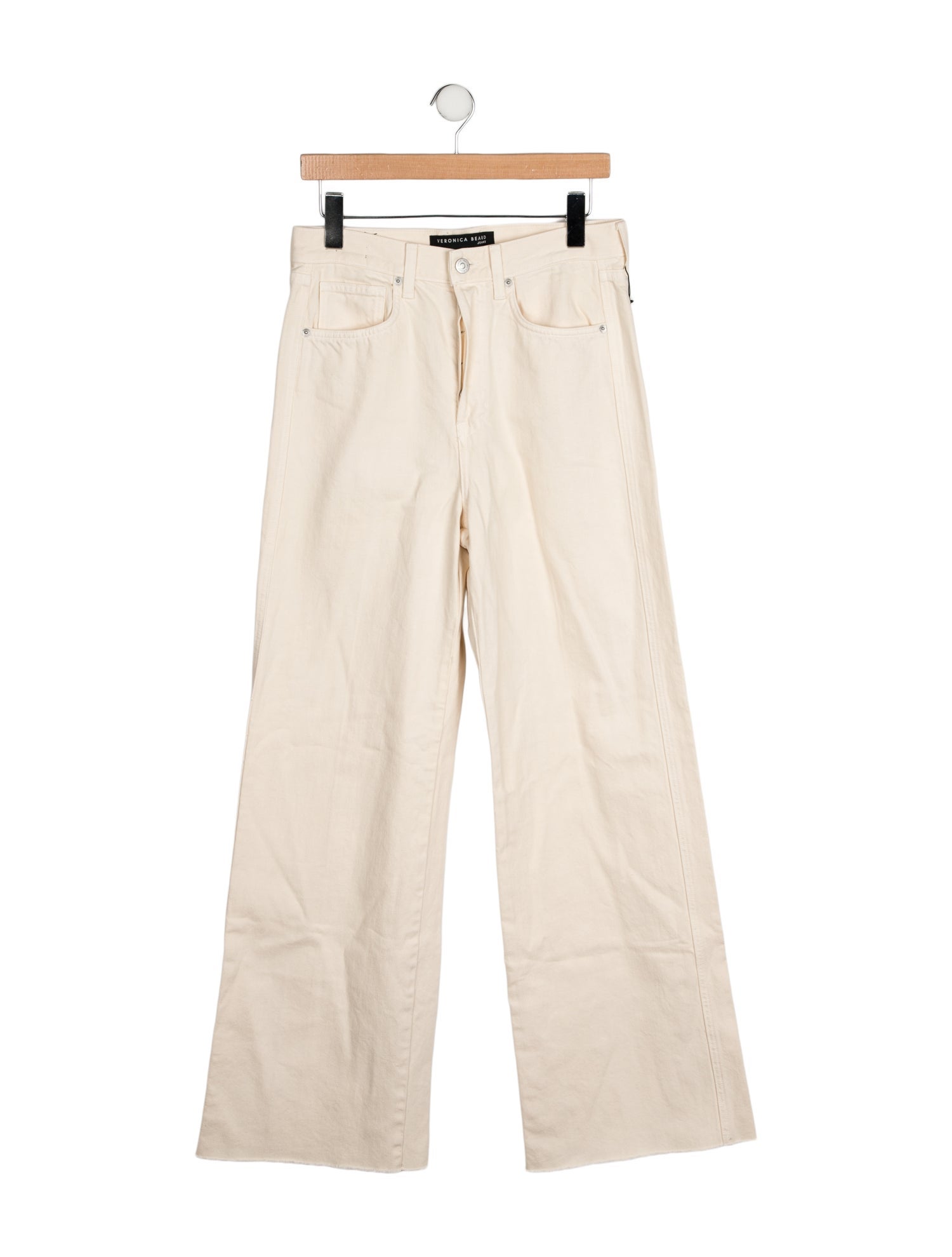 Veronica Beard High-Rise Wide Leg Jeans w/ Tags