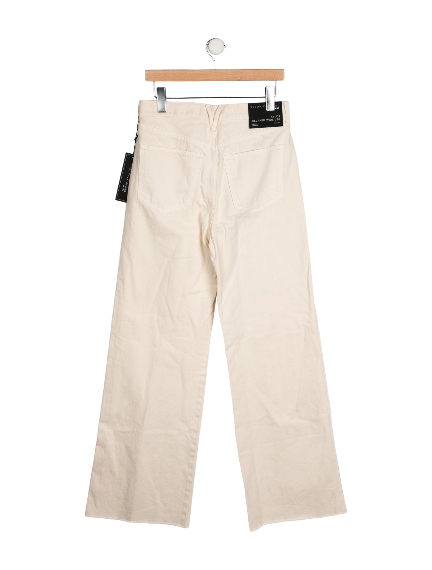 Veronica Beard High-Rise Wide Leg Jeans w/ Tags