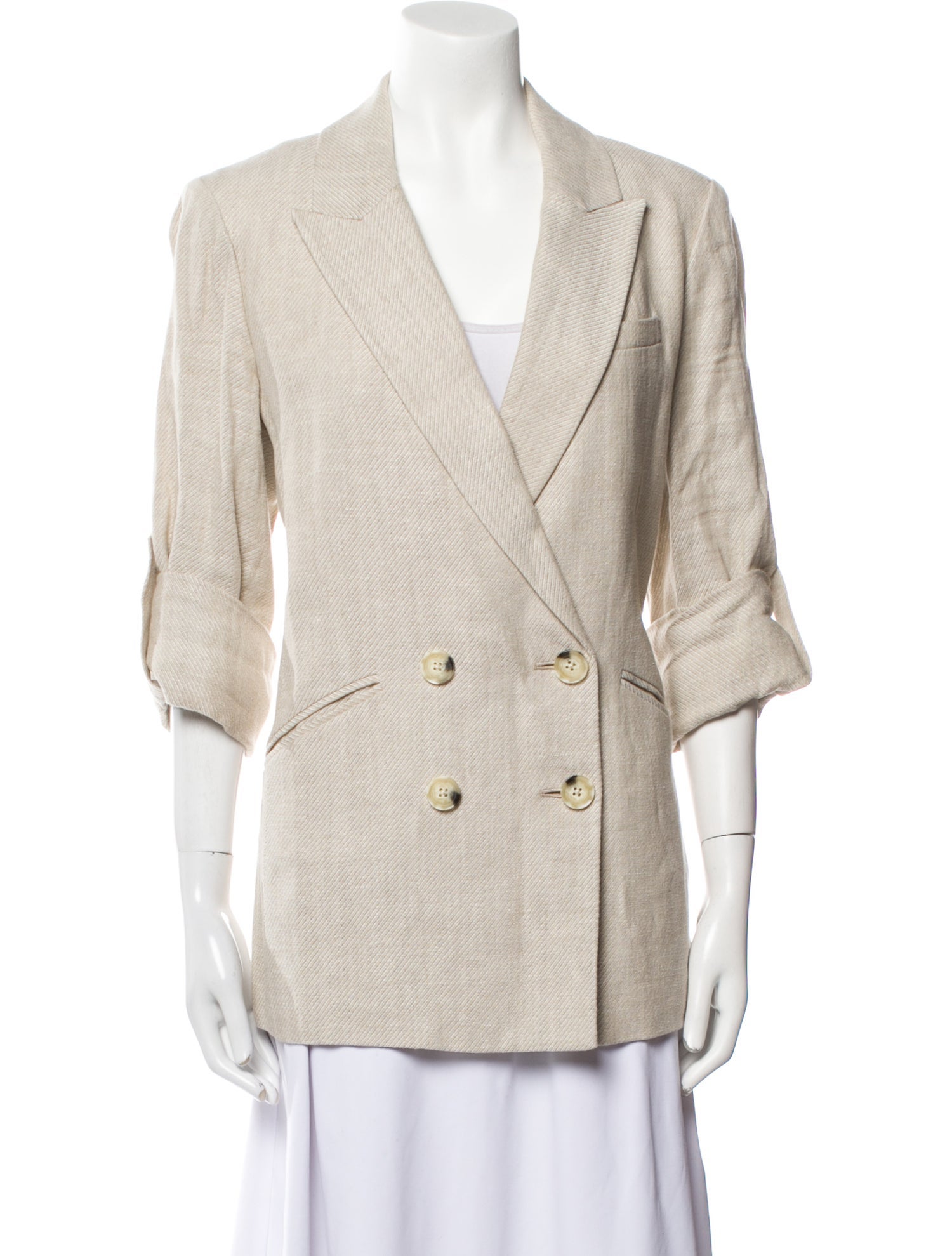 Veronica Beard Linen Blazer