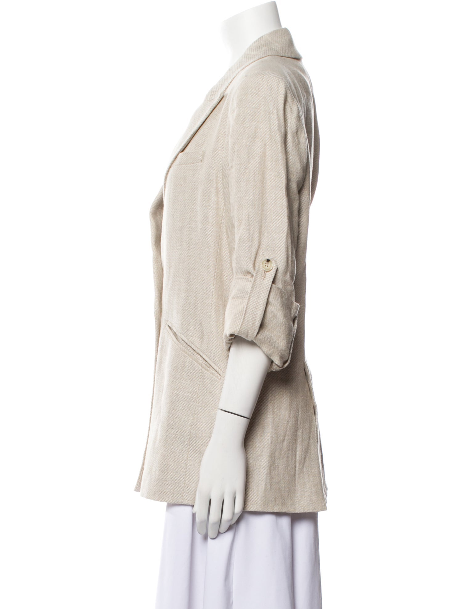 Veronica Beard Linen Blazer