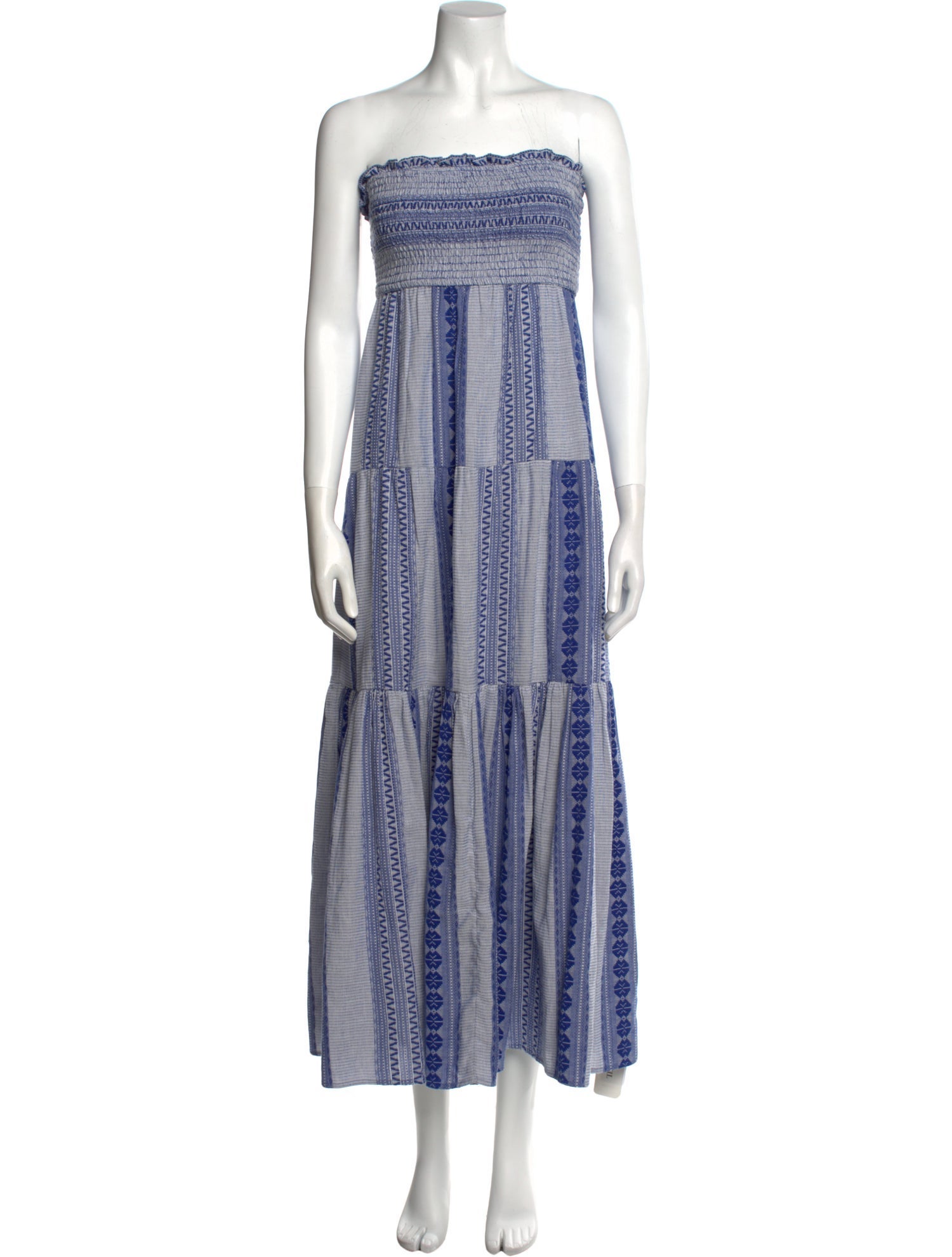 Veronica Beard Printed Midi Length Dress