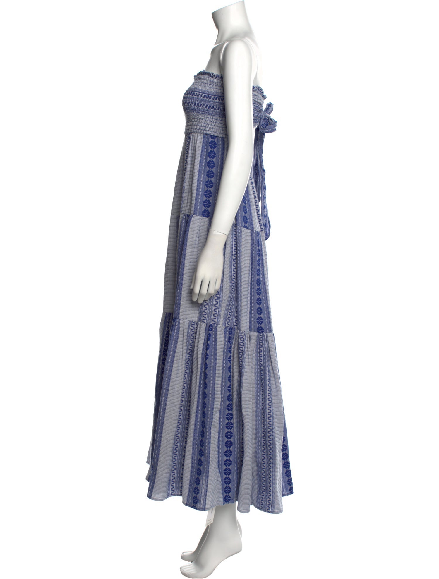 Veronica Beard Printed Midi Length Dress