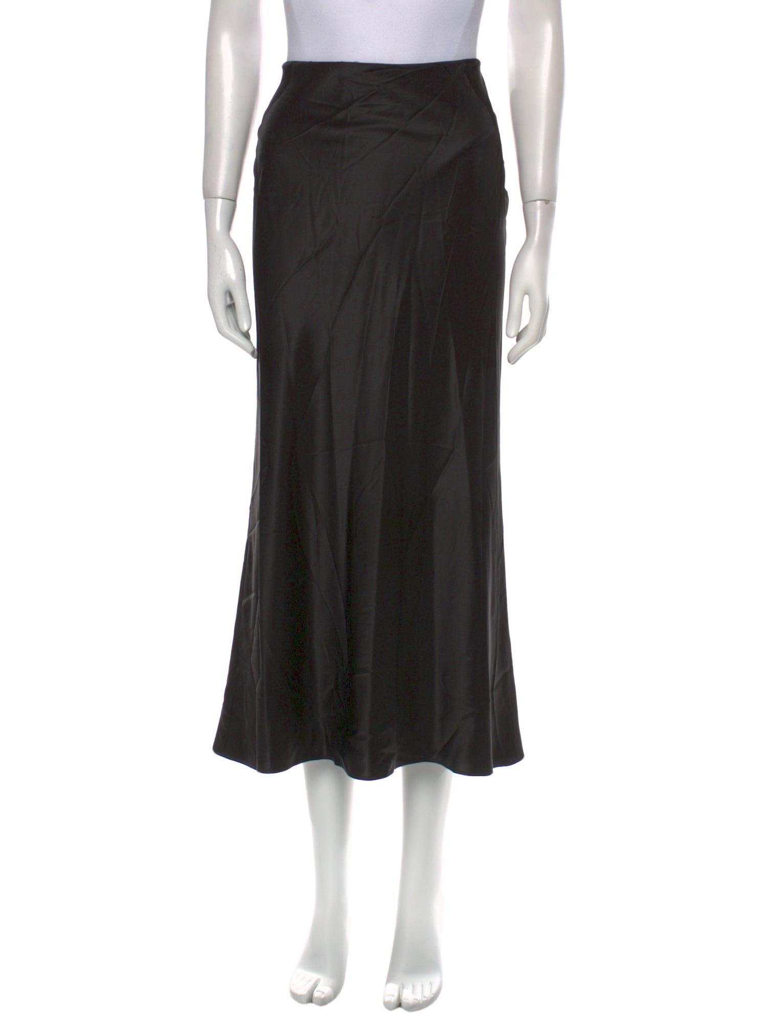 Veronica Beard Silk Midi Length Skirt