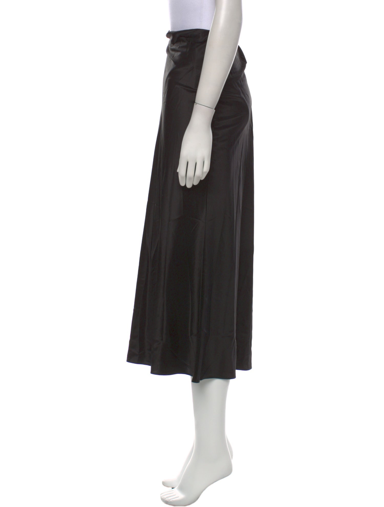 Veronica Beard Silk Midi Length Skirt