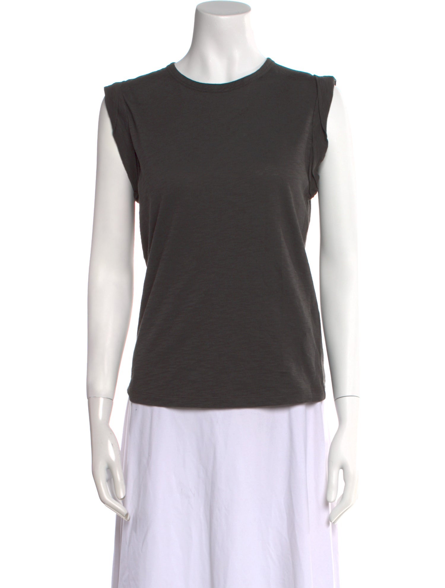 Veronica Beard Crew Neck Short Sleeve T-Shirt