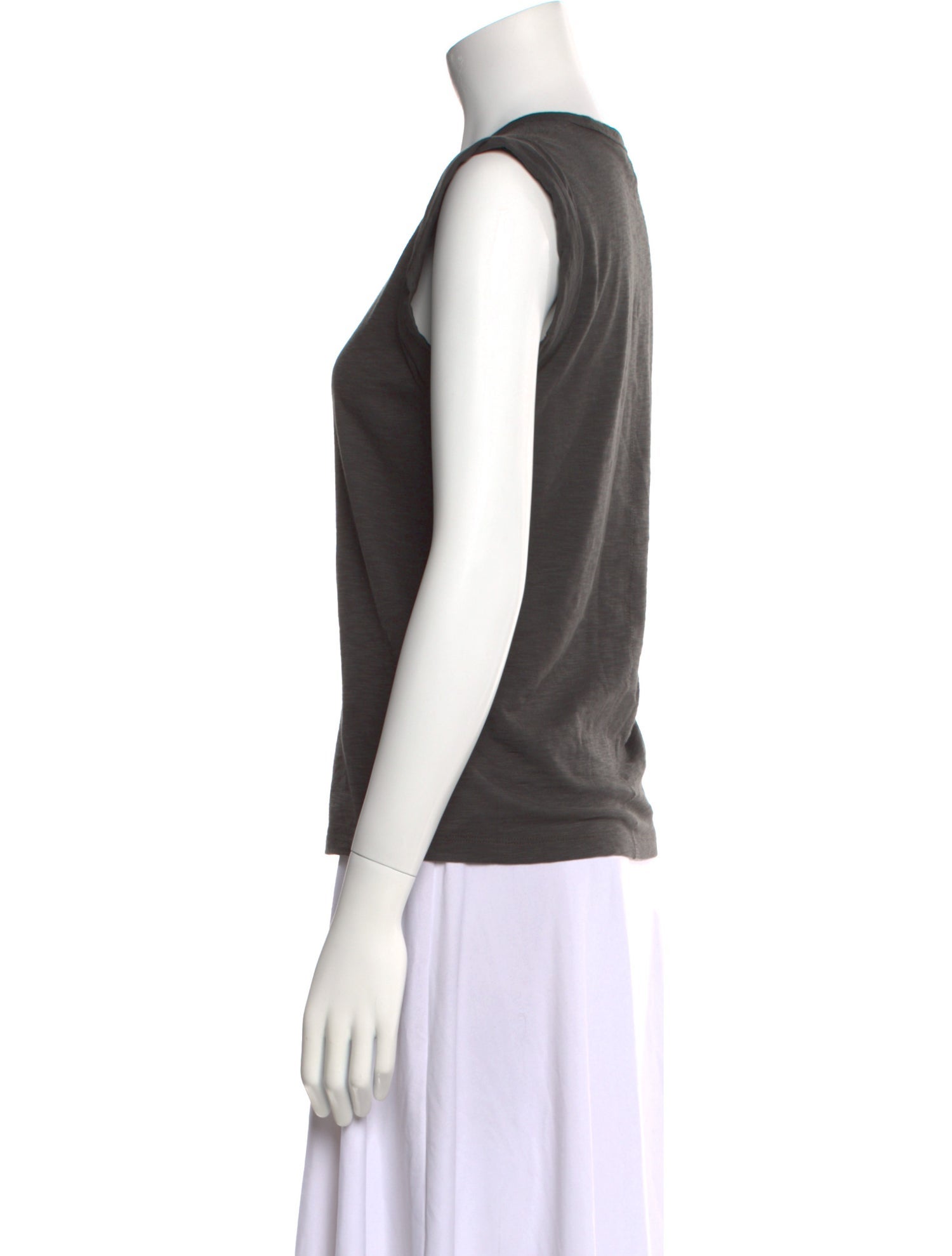 Veronica Beard Crew Neck Short Sleeve T-Shirt