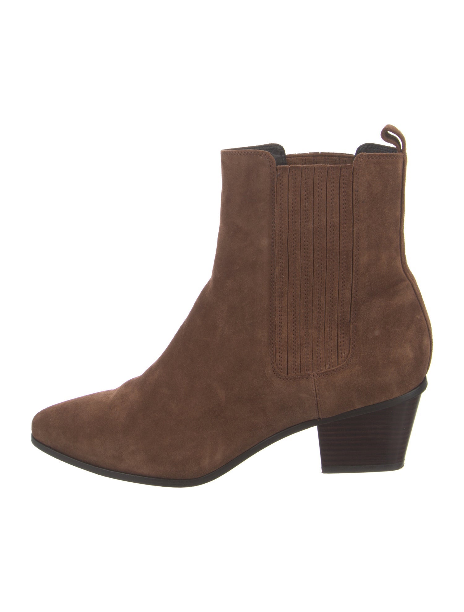 Veronica Beard Suede Chelsea Boots