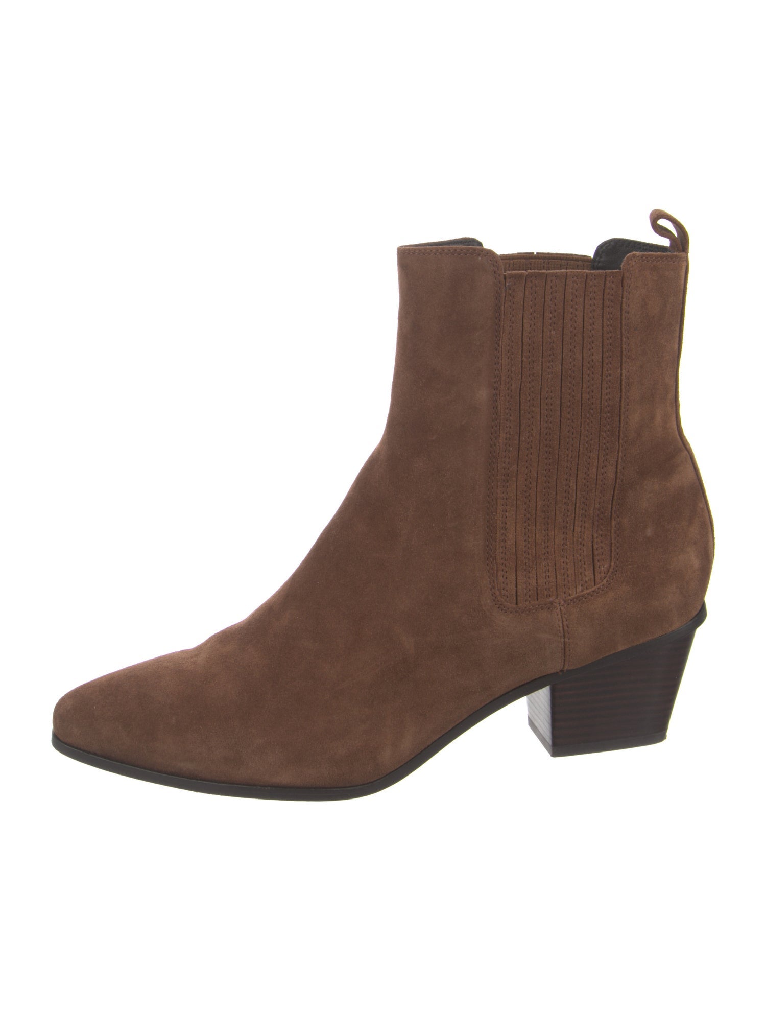 Veronica Beard Suede Chelsea Boots