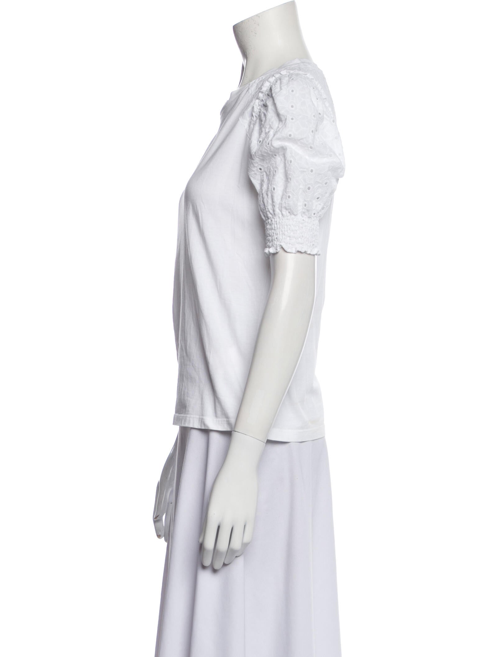 Veronica Beard Crew Neck Short Sleeve T-Shirt