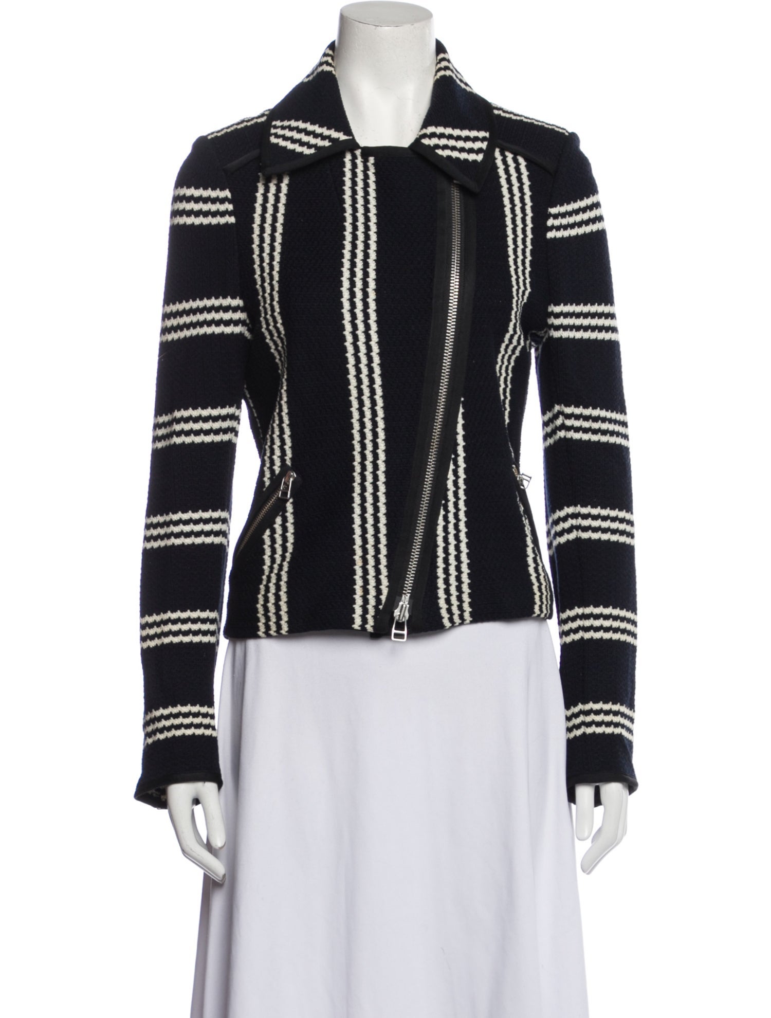 Veronica Beard Striped Blazer