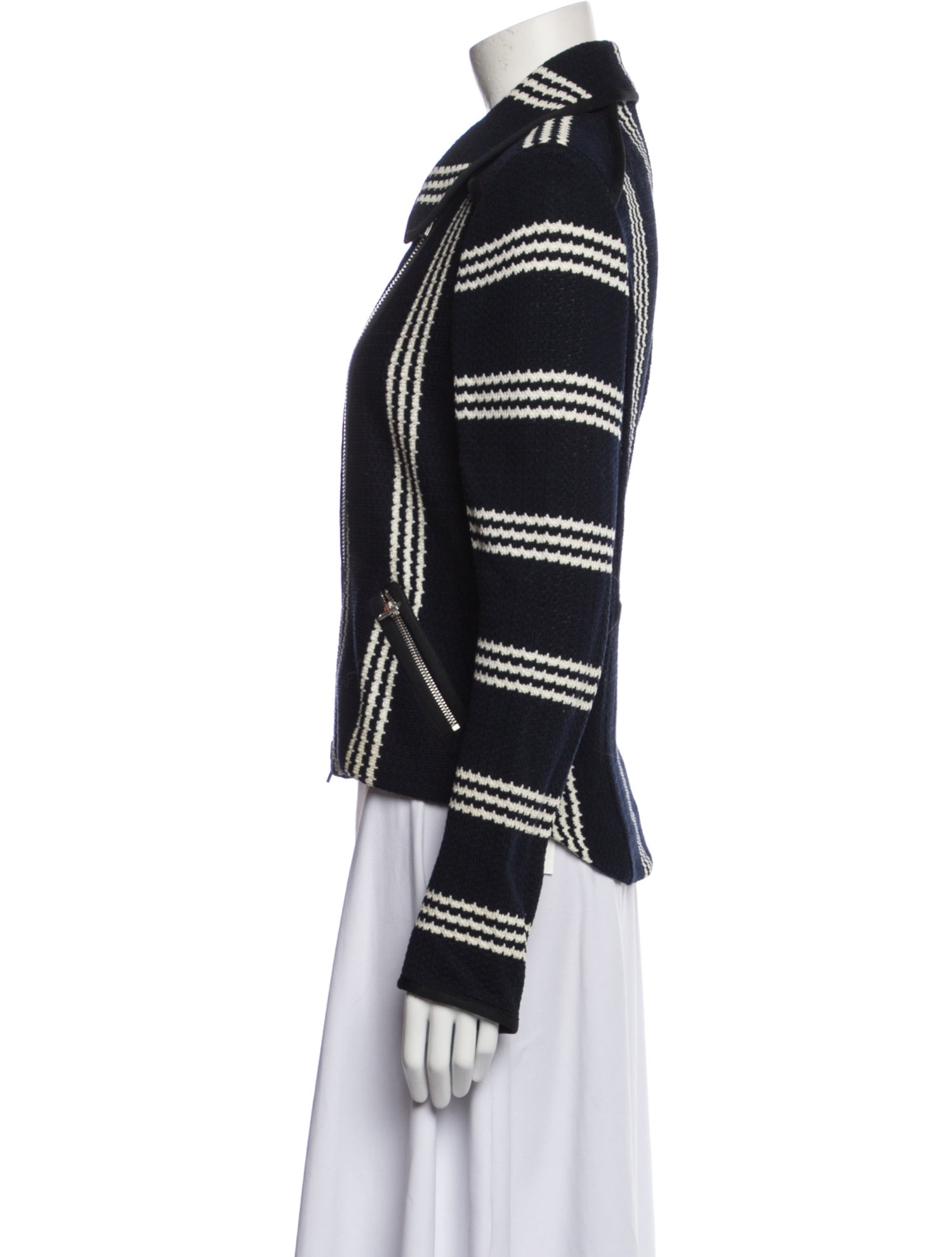 Veronica Beard Striped Blazer