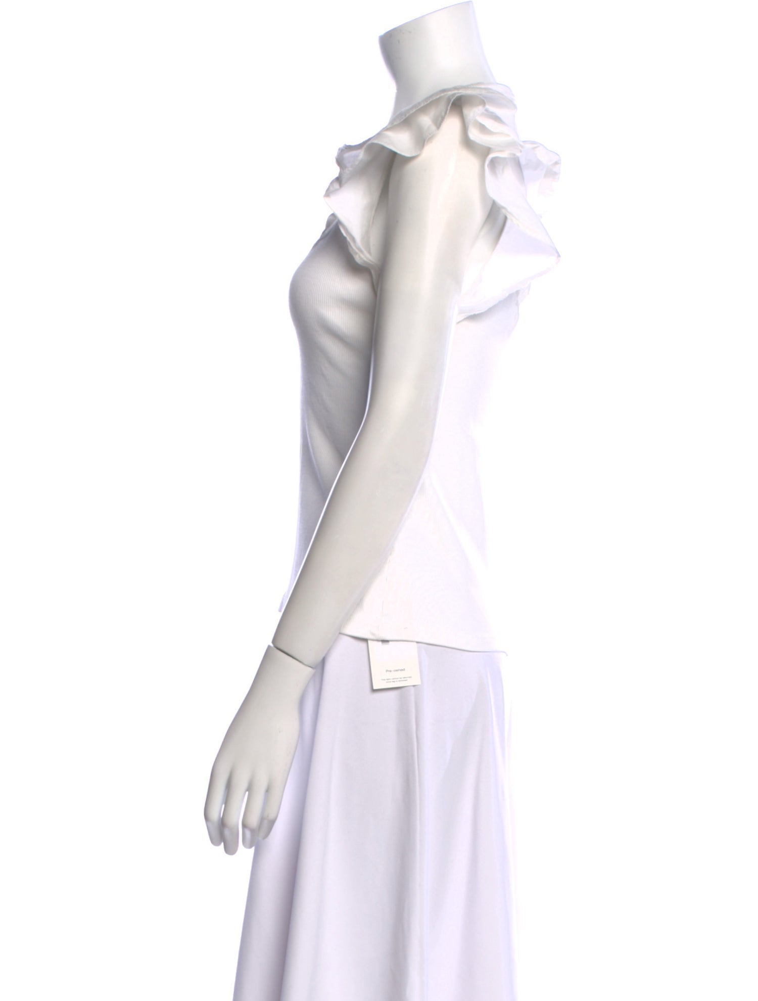 Veronica Beard V-Neck Short Sleeve Top