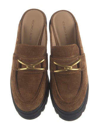 Veronica Beard Suede Mules