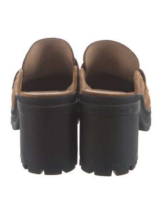 Veronica Beard Suede Mules
