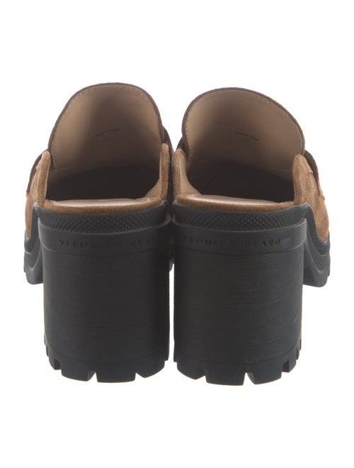 Veronica Beard Suede Mules