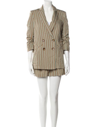 Veronica Beard Striped Set