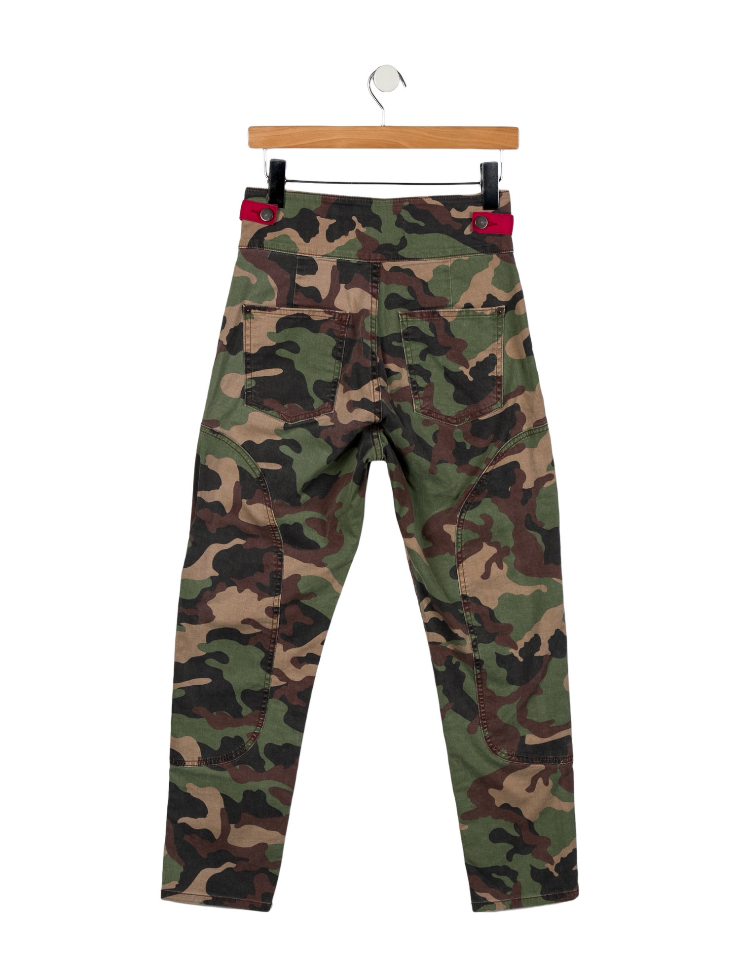 Veronica Beard High-Rise Skinny Leg Jeans