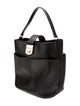 Veronica Beard Leather Top Handle Bag