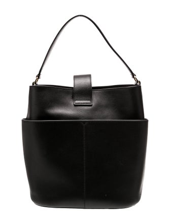 Veronica Beard Leather Top Handle Bag