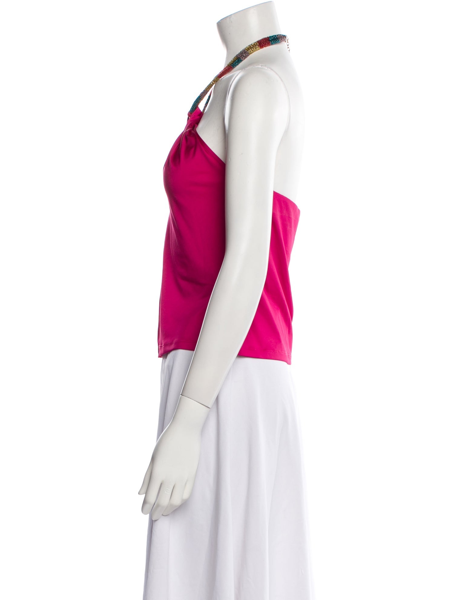 Veronica Beard Halterneck Sleeveless Crop Top w/ Tags
