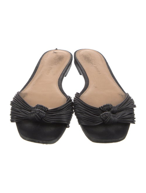 Veronica Beard Leather Slides