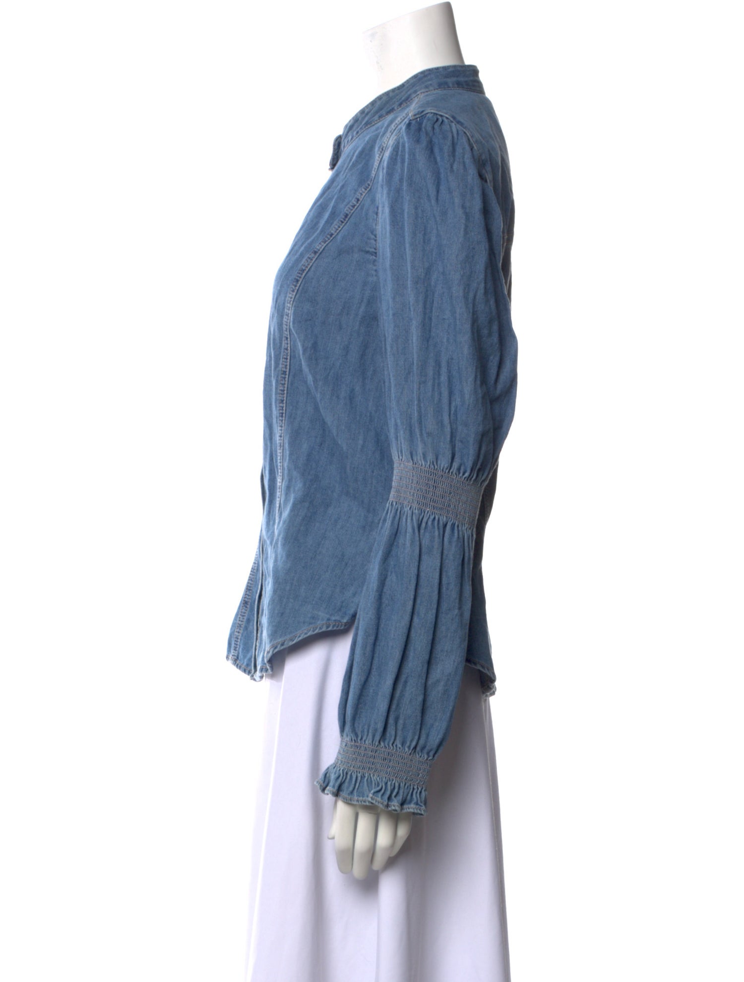 Veronica Beard Long Sleeve Button-Up Top w/ Tags