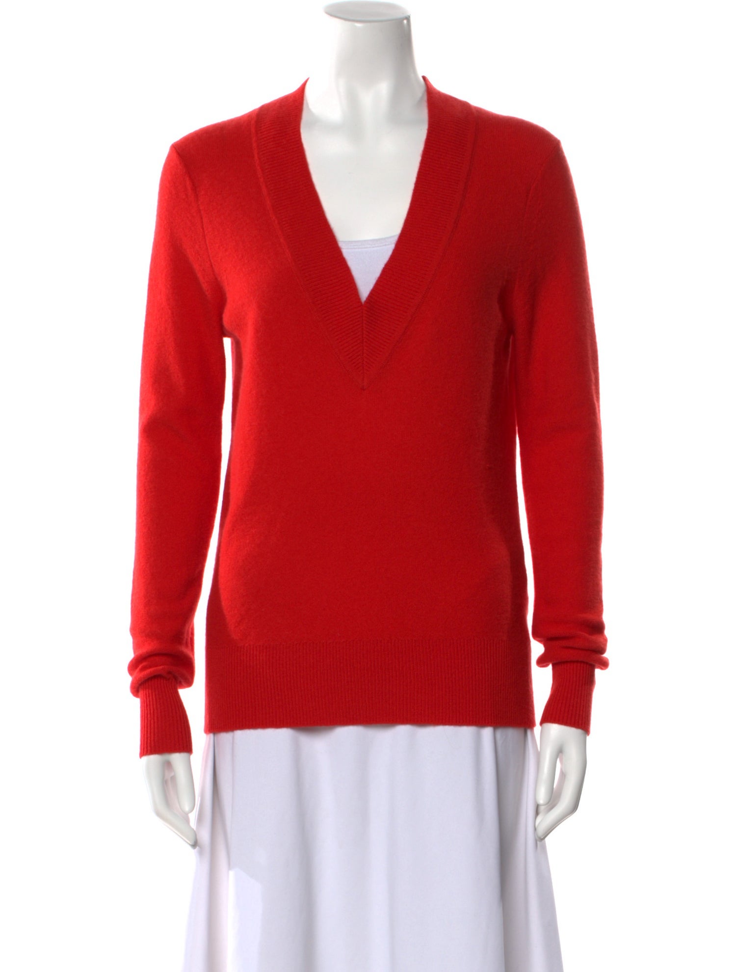 Veronica Beard Cashmere V-Neck Sweater