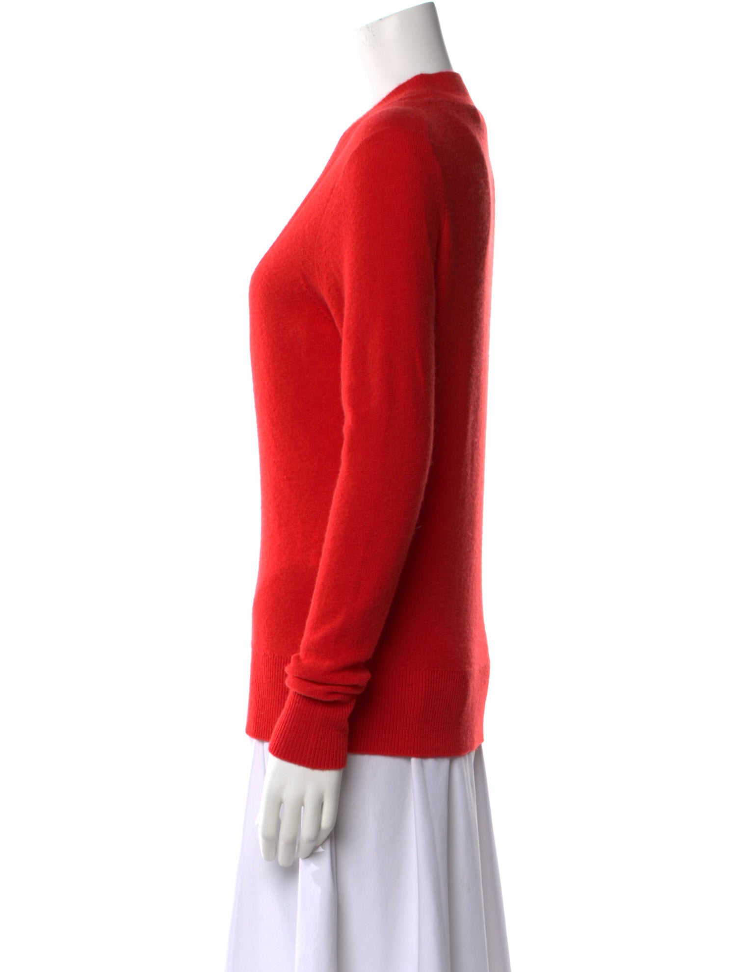Veronica Beard Cashmere V-Neck Sweater