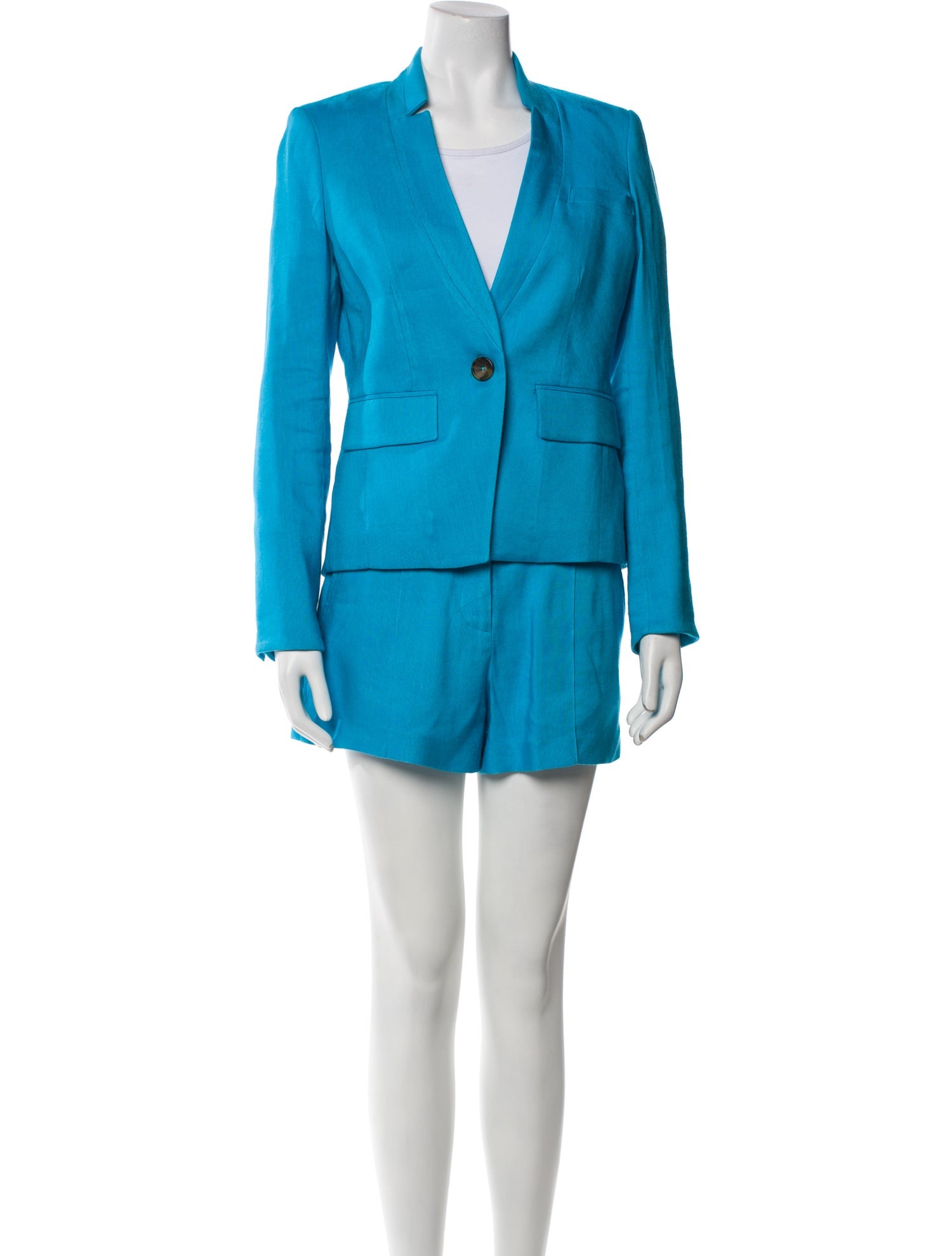 Veronica Beard Linen Short Set