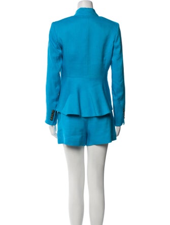 Veronica Beard Linen Short Set