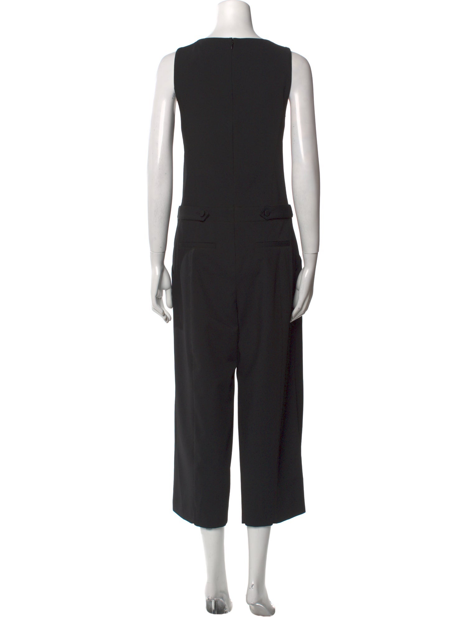Veronica Beard V-Neck Jumpsuit