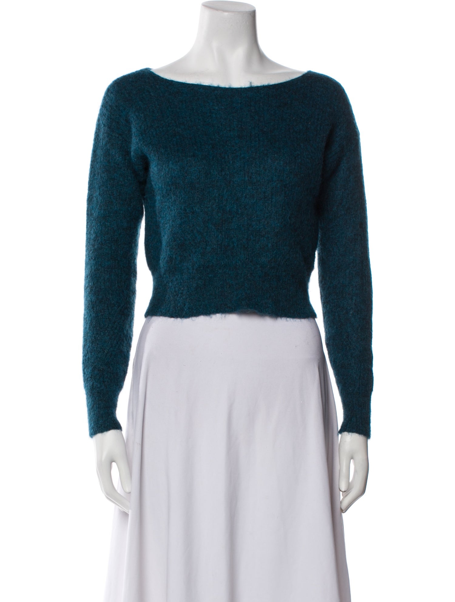 Veronica Beard Bateau Neckline Sweater