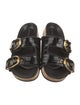 Veronica Beard Leather Slides