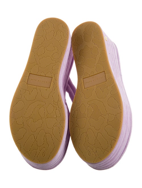 Veronica Beard Suede Flip Flops