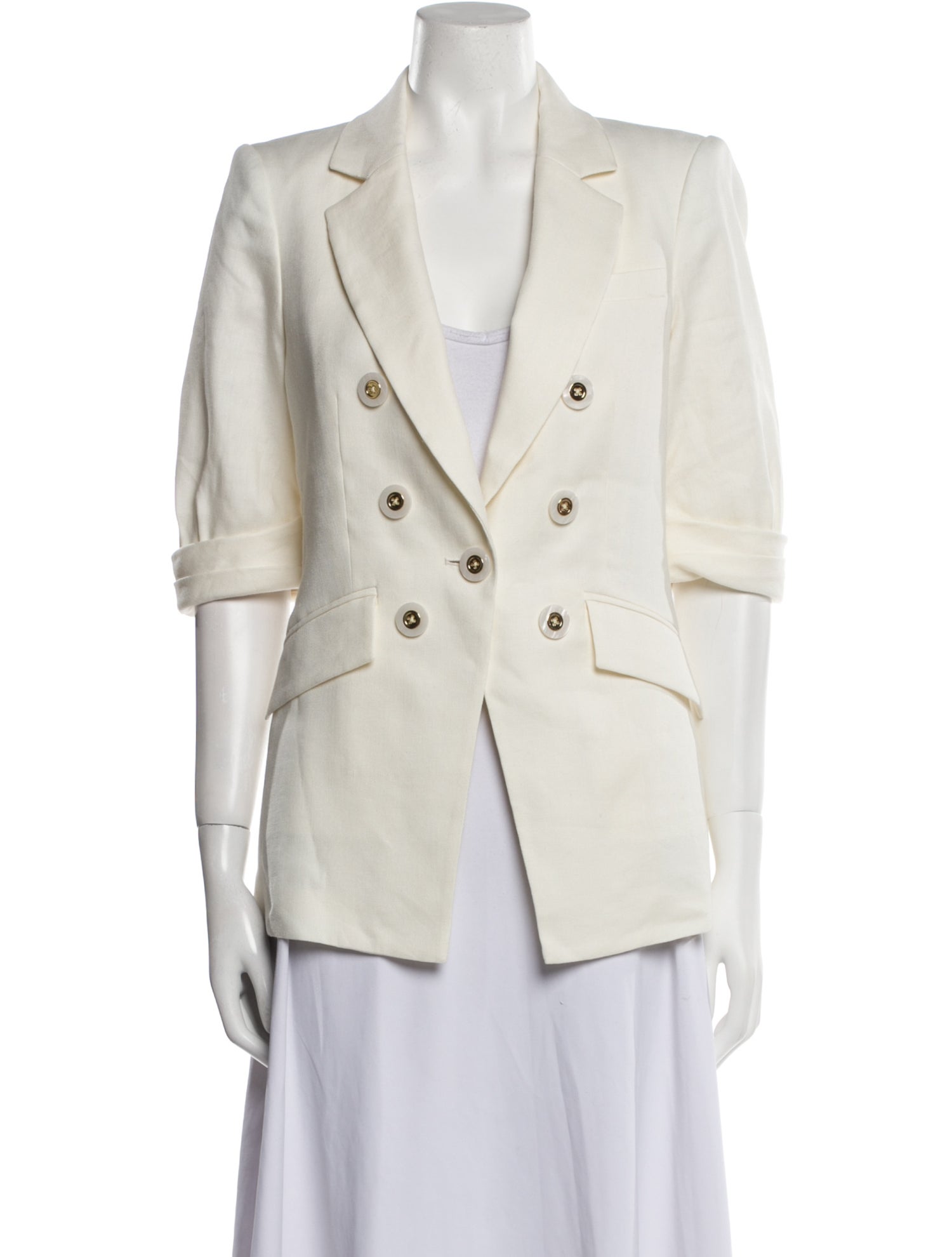 Veronica Beard Linen Blazer