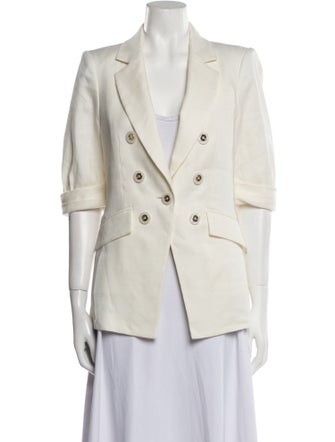 Veronica Beard Linen Blazer