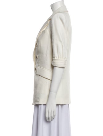 Veronica Beard Linen Blazer