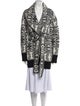 Veronica Beard Wool Printed Coat